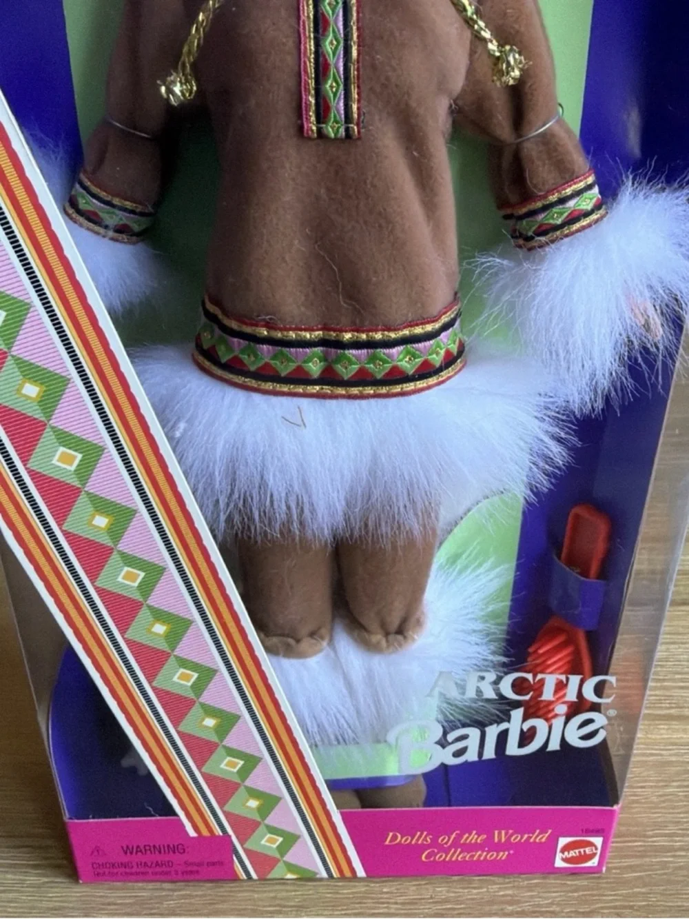 Vintage Arctic Barbie Dolls of the World Collector Edition 1996 Mattel 16495 New - Picture 3 of 8